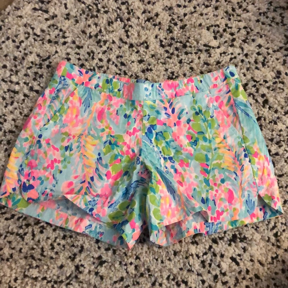 LILLY PULTIZER athletic shorts